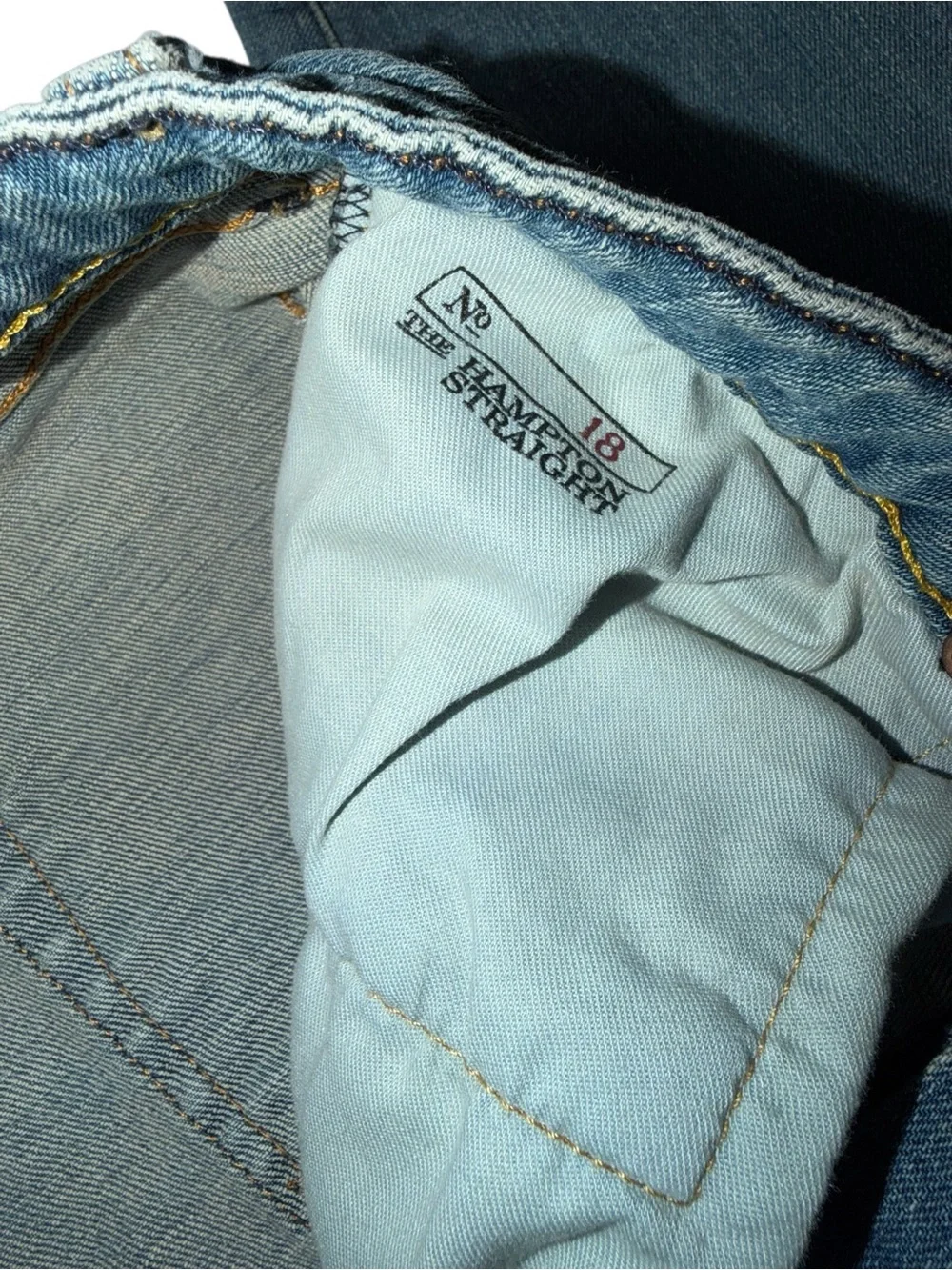 Polo by Ralph Lauren Light Blue Faded Kids Jeans